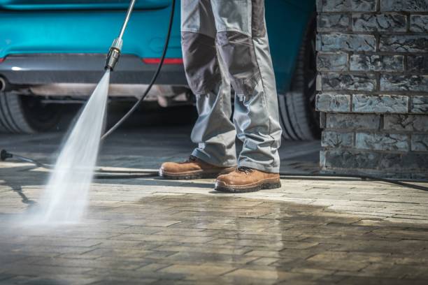 Post-Construction Pressure Washing in Arlington Heights, PA